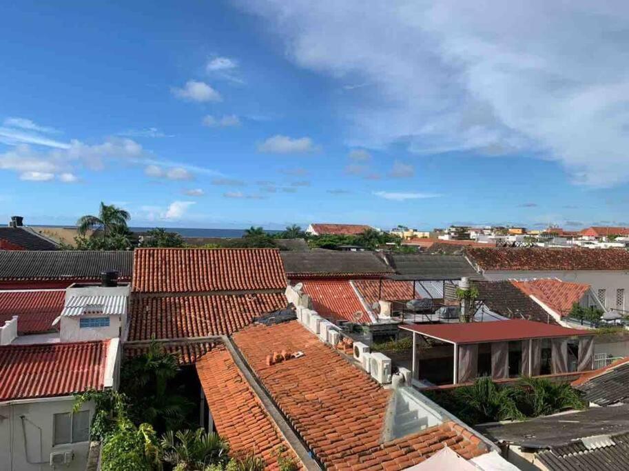 417 Apto Con Vista Panoramica De Cgna Cartagena Esterno foto